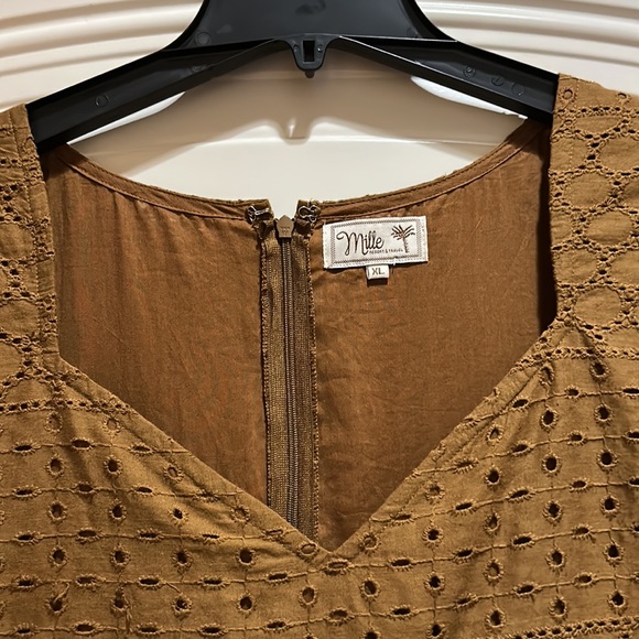 Sale Millie Maja Tiered Maxi Dress - Picture 3 of 7